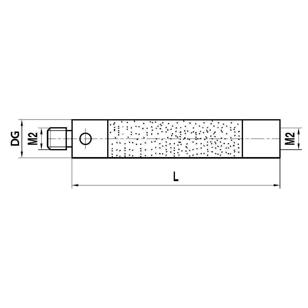 Zeichnung vom Produkt VK M2 000 03 020