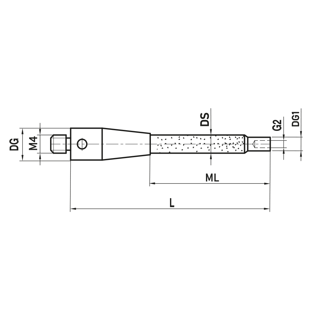 Zeichnung vom Produkt RK M4 300 07 075