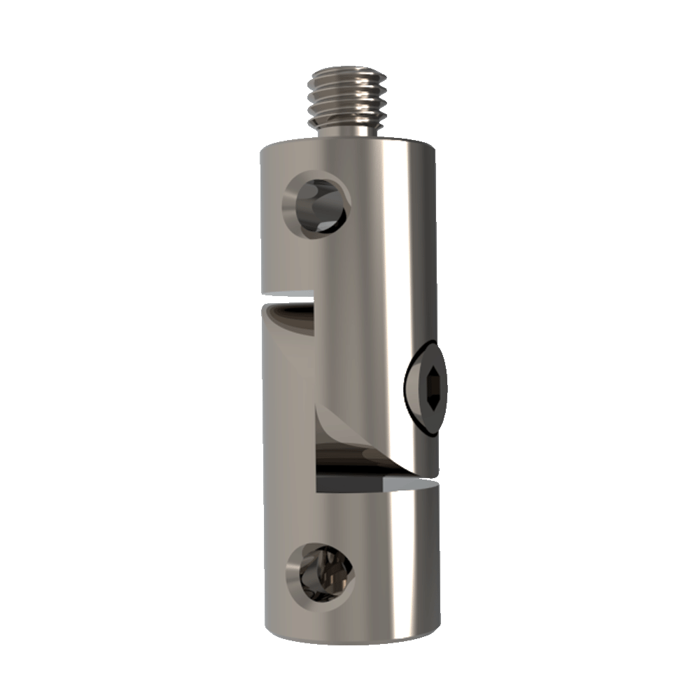 Adapter / Halter;  Grundkörper: Titan
