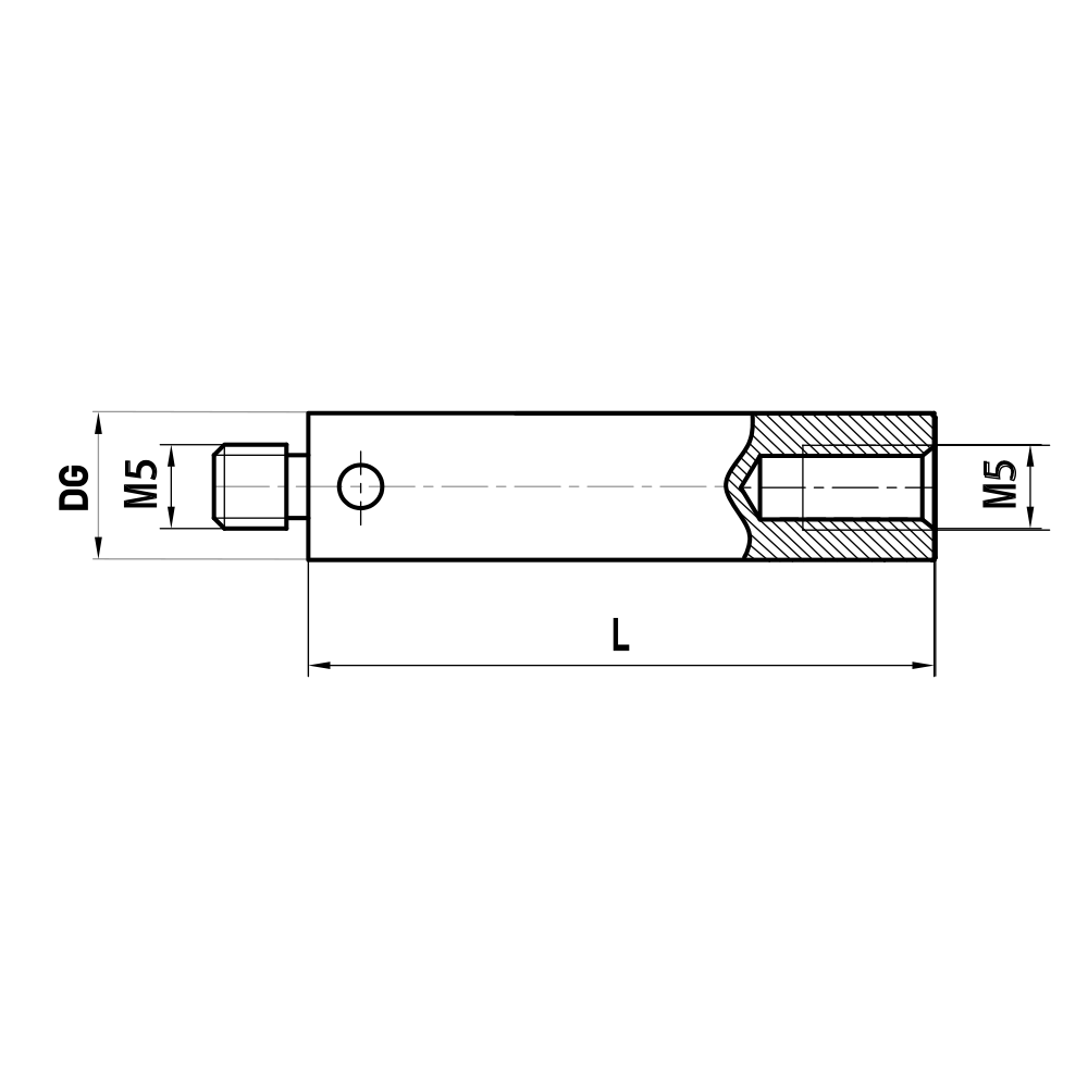 Zeichnung vom Produkt VT M5 000 11 100