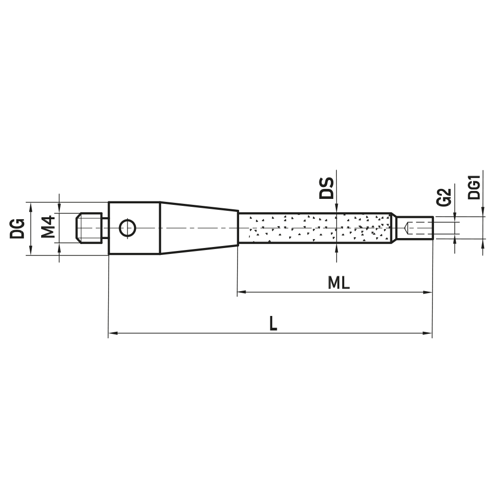 Zeichnung vom Produkt RK M4 300 07 050