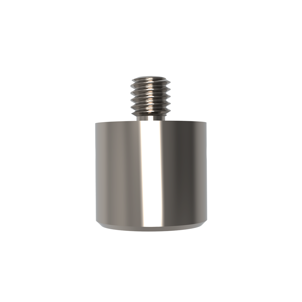 Adapter / Halter;  Grundkörper: Stahl 