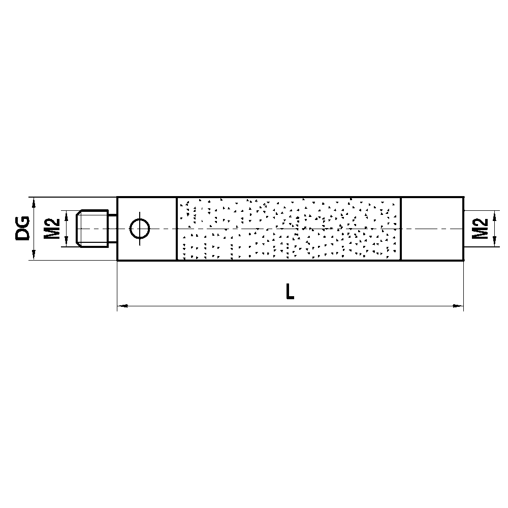 Zeichnung vom Produkt VK M2 000 03 080