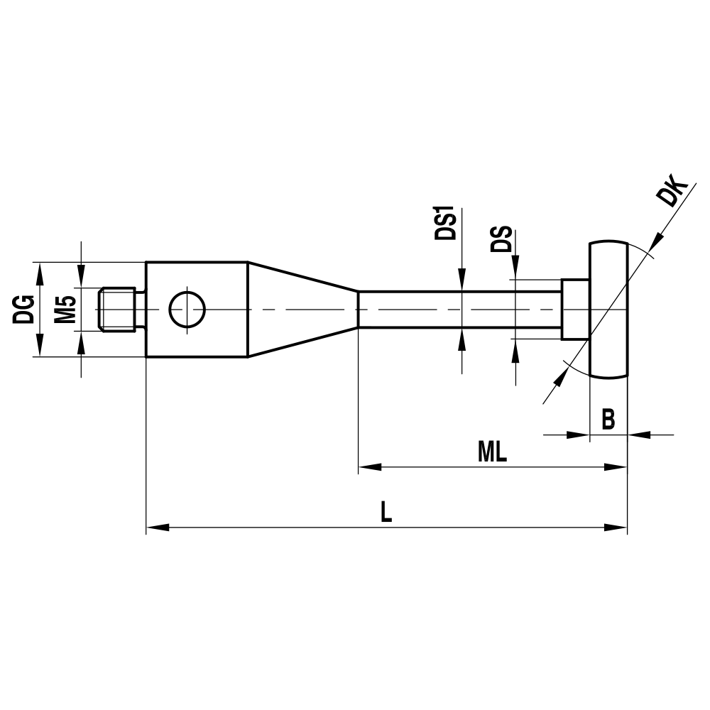 Zeichnung vom Produkt KI M5 250 11 065