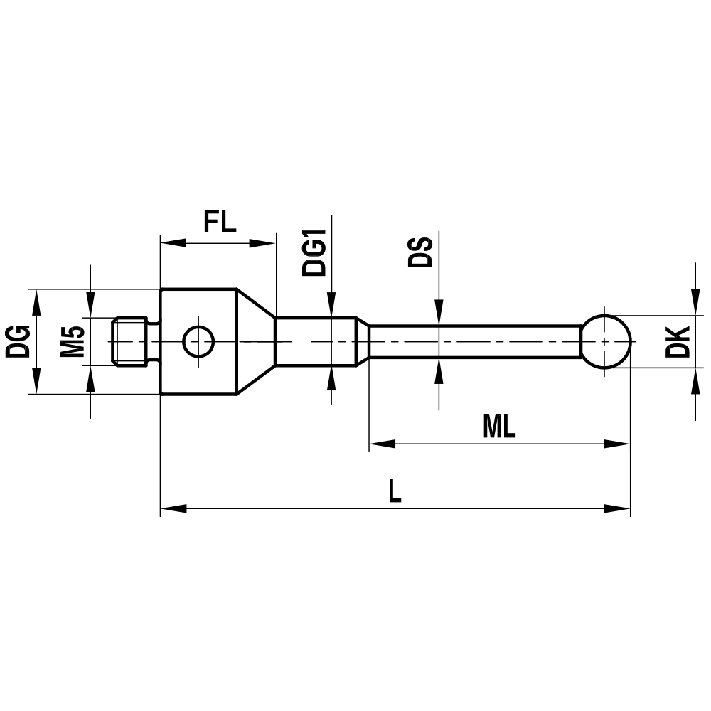 Zeichnung vom Produkt FH M5 020 11 044