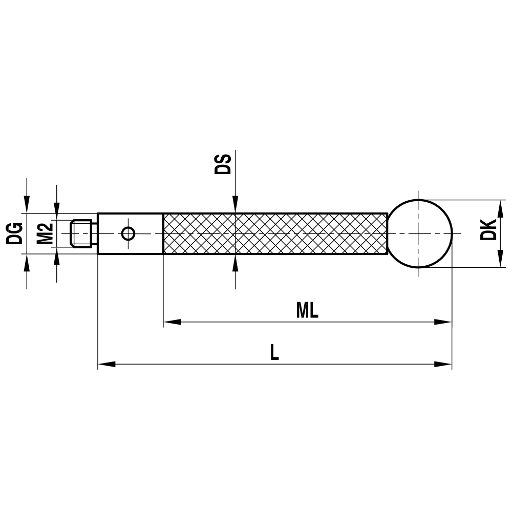 Zeichnung vom Produkt TC M2 060 03 033