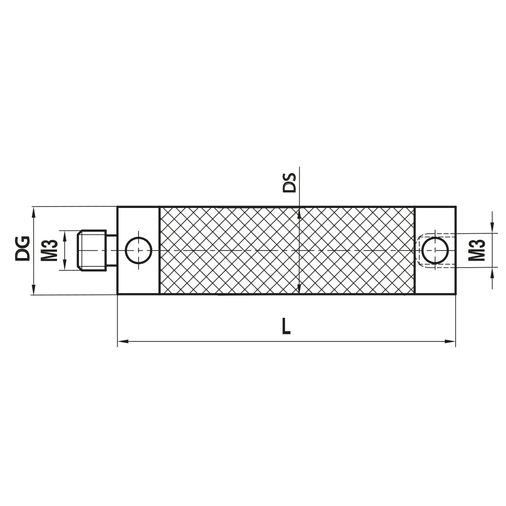 Zeichnung vom Produkt VC M3 000 05 100