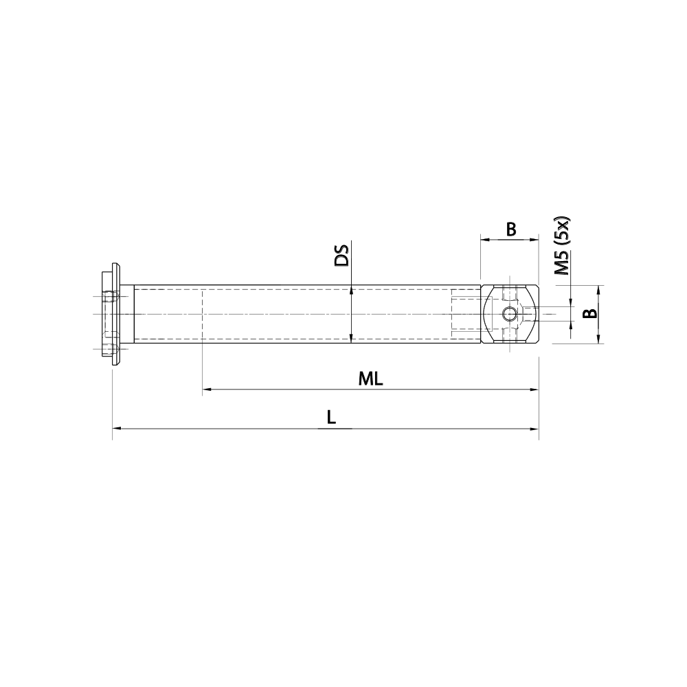 Zeichnung vom Produkt TV M5 018 15 100