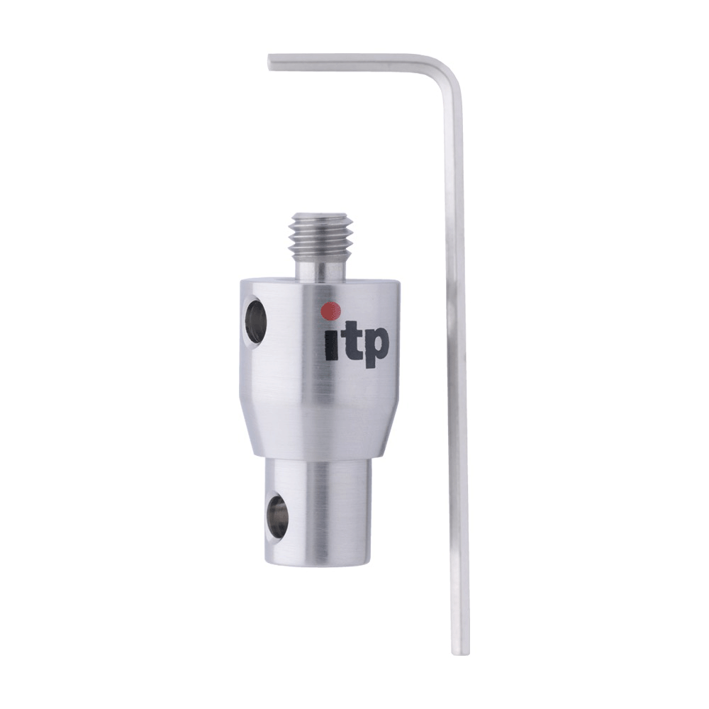Adapter / Halter;  Grundkörper: Titan 