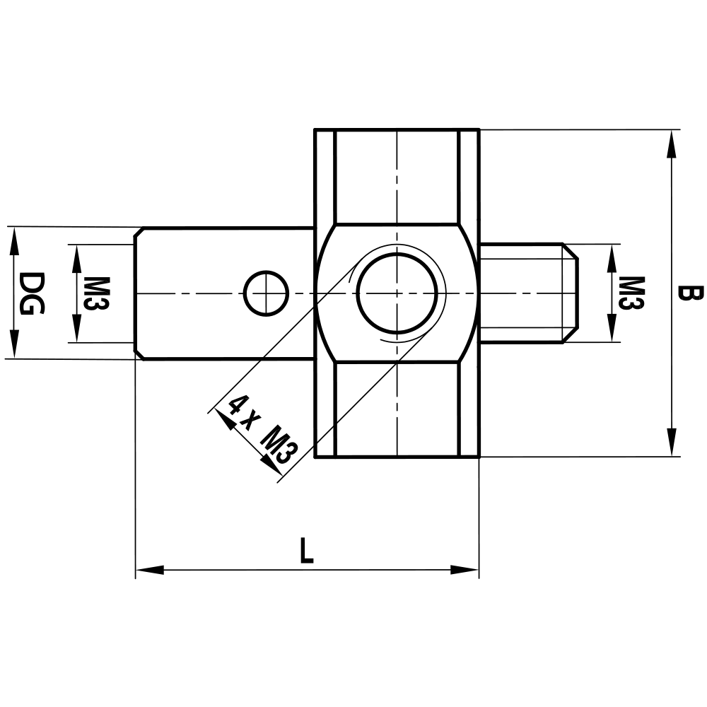 Zeichnung vom Produkt HI M3 000 12 011