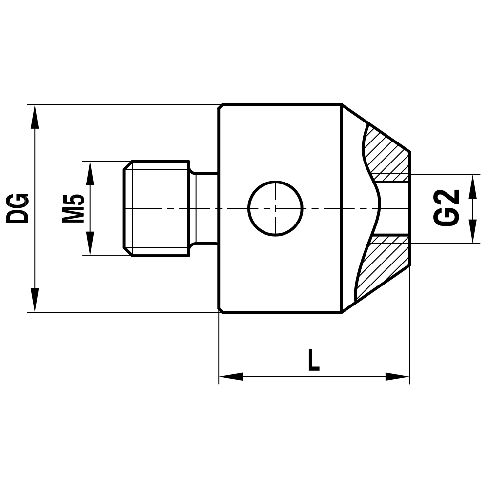 Zeichnung vom Produkt RT M5 400 11 010