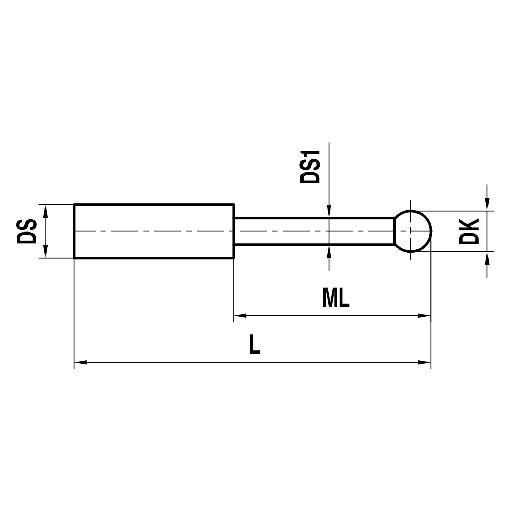 Zeichnung vom Produkt KT M5 002 01 015