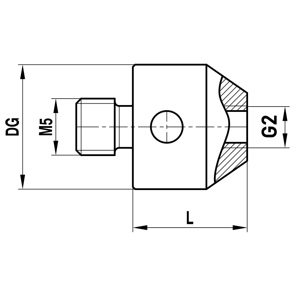 Zeichnung vom Produkt RT M5 200 11 010