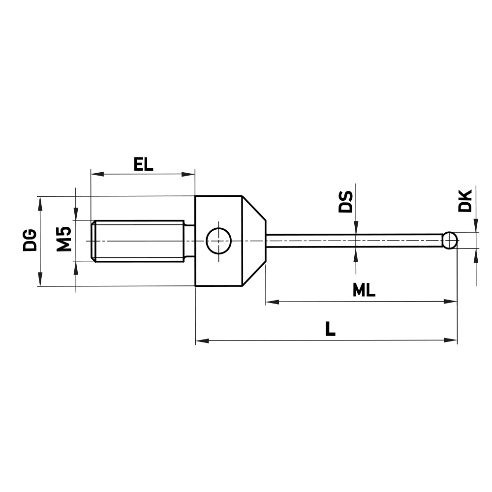 Zeichnung vom Produkt LH M5 015 11 033