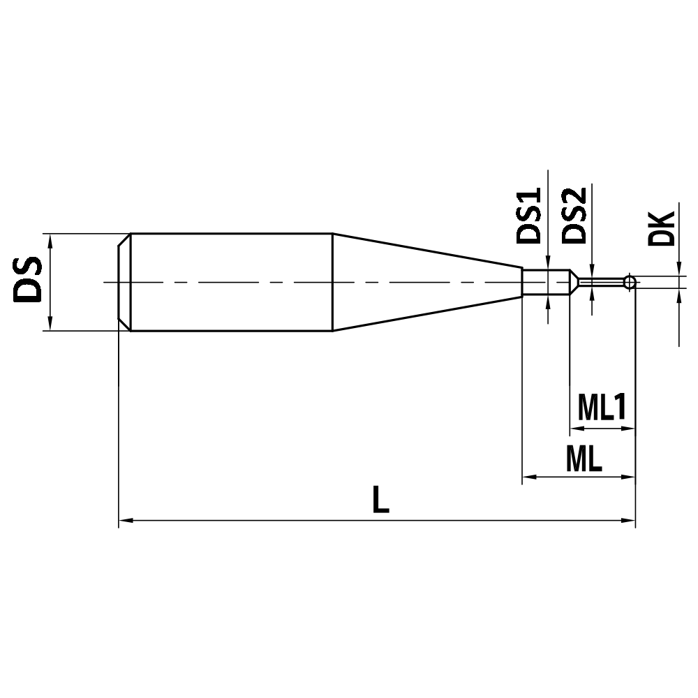Zeichnung vom Produkt KT M5 005 04 035