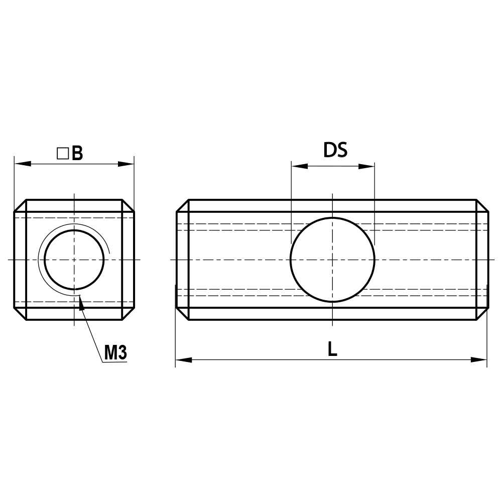 Zeichnung vom Produkt WT M3 180 05 013