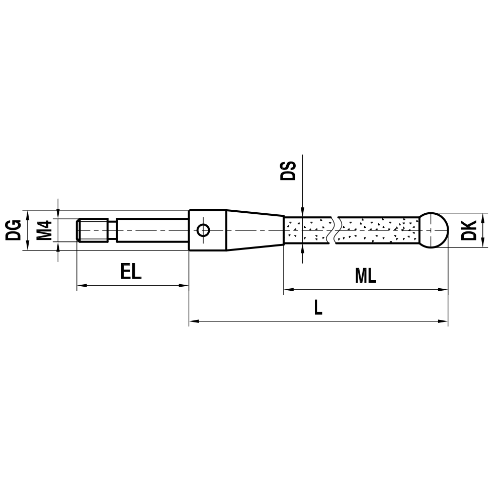 Zeichnung vom Produkt TK M4 060 S7 103