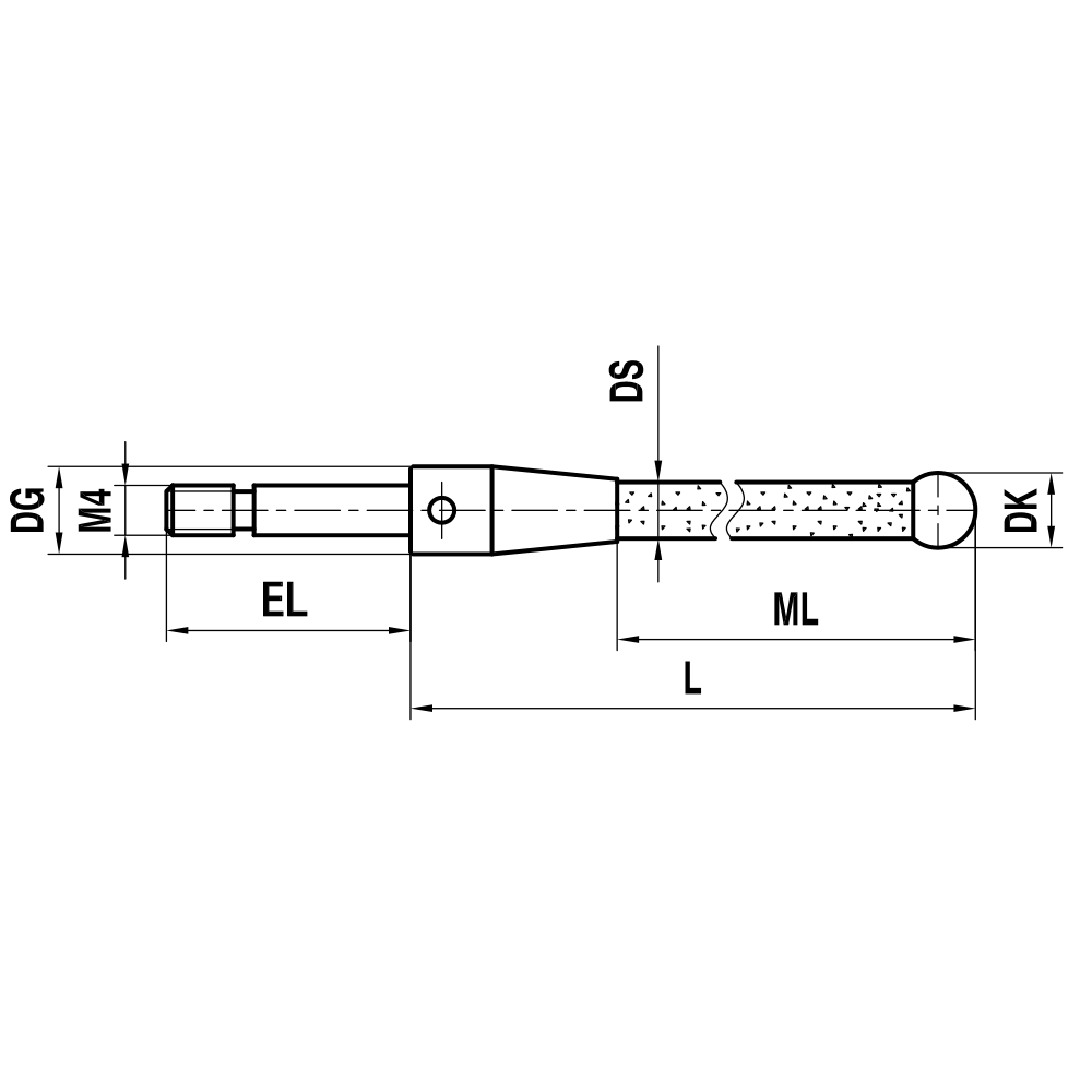 Zeichnung vom Produkt TK M4 060 S7 053