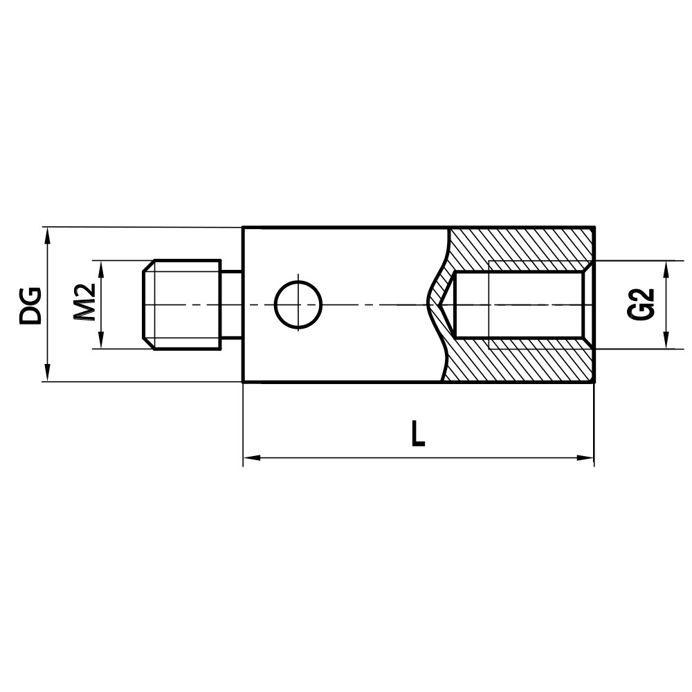 Zeichnung vom Produkt RI M2 000 04 005