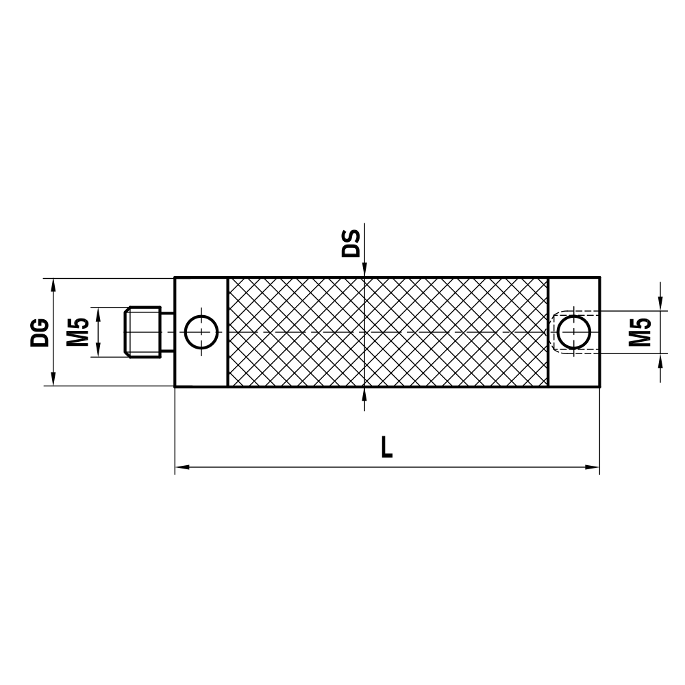 Zeichnung vom Produkt VC M5 TZ0 11 080