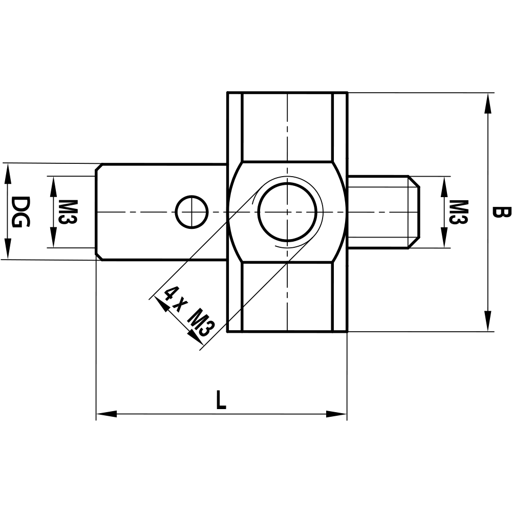 Zeichnung vom Produkt HI M3 000 10 013