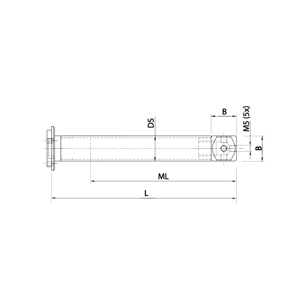 Zeichnung vom Produkt TV M5 018 20 100