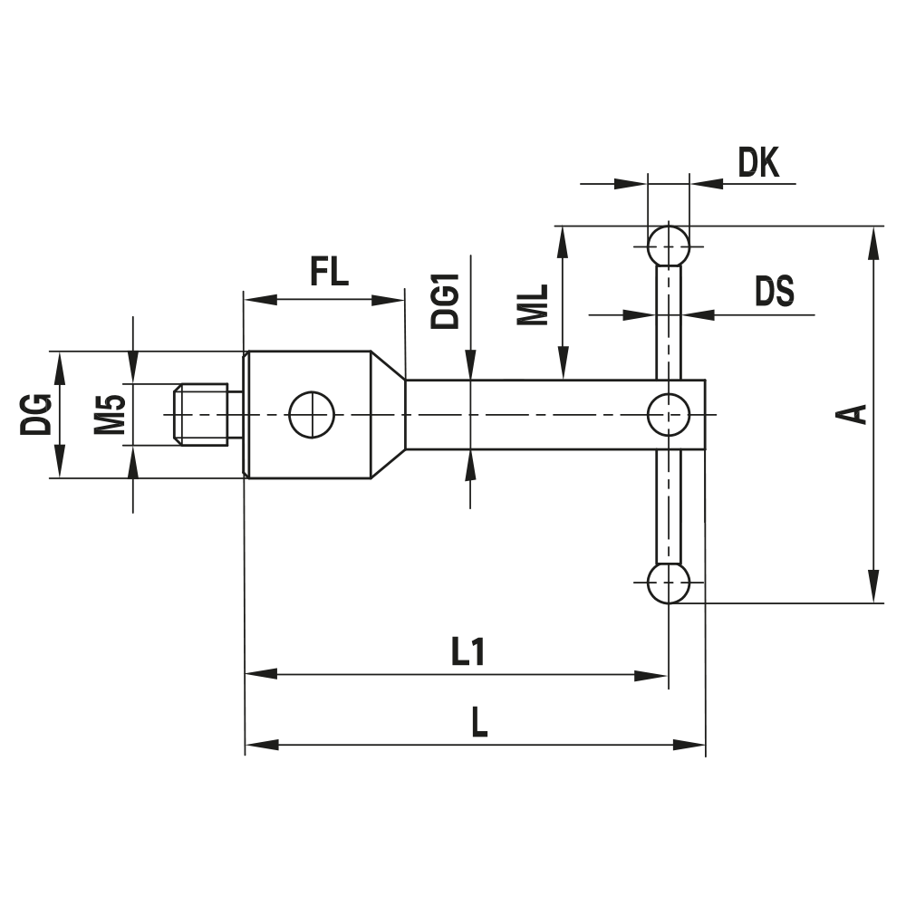 Zeichnung vom Produkt SI M5 010 11 040
