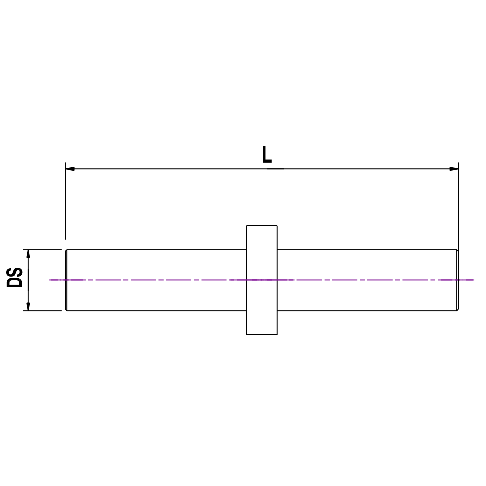 Zeichnung vom Produkt SH M0 00 X 200 13-S