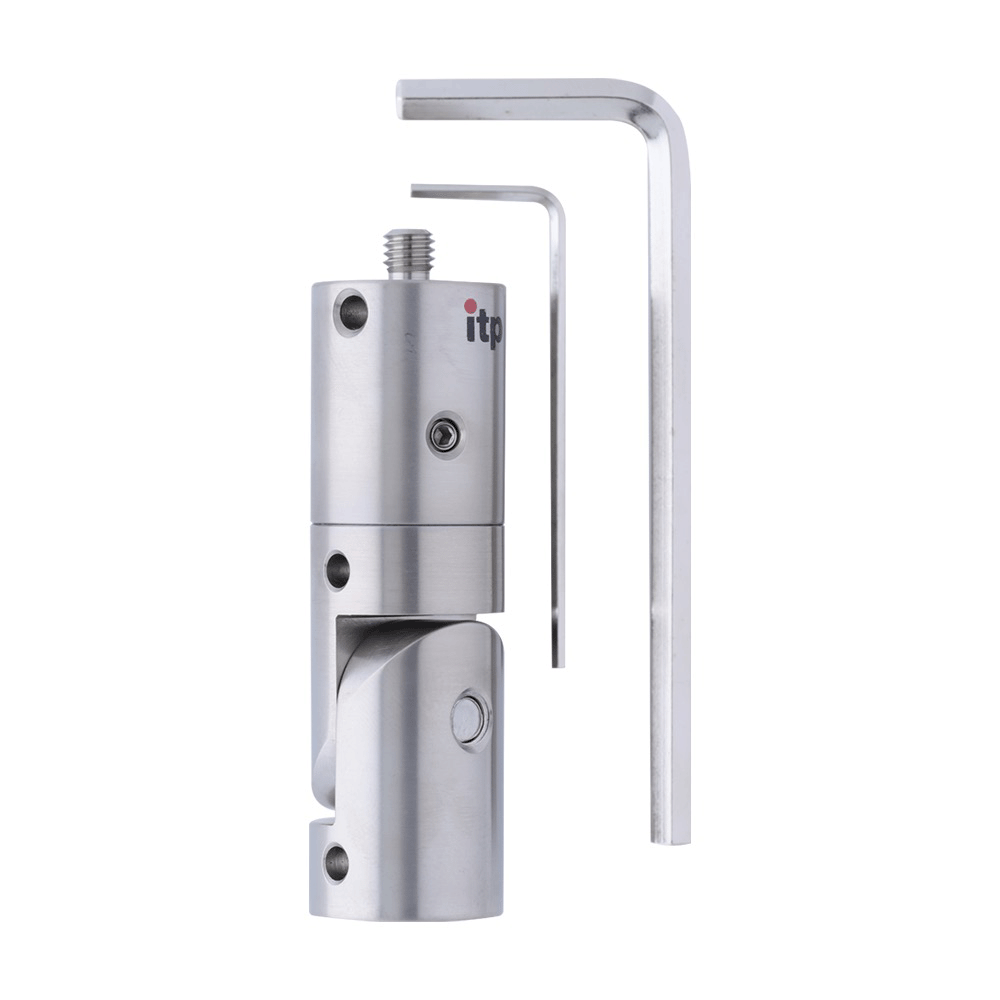 Adapter / Halter;  Grundkörper: Titan