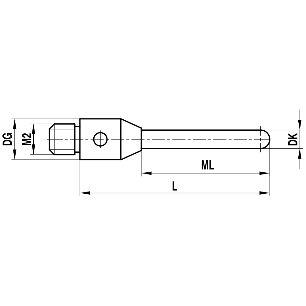 Zeichnung vom Produkt ZH M2 020 03 A40