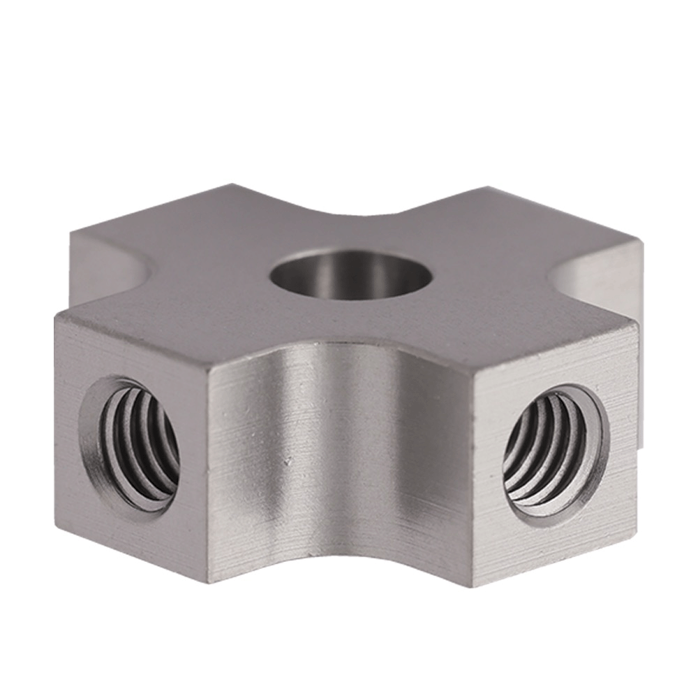 Adapter / Halter;  Grundkörper: Titan 