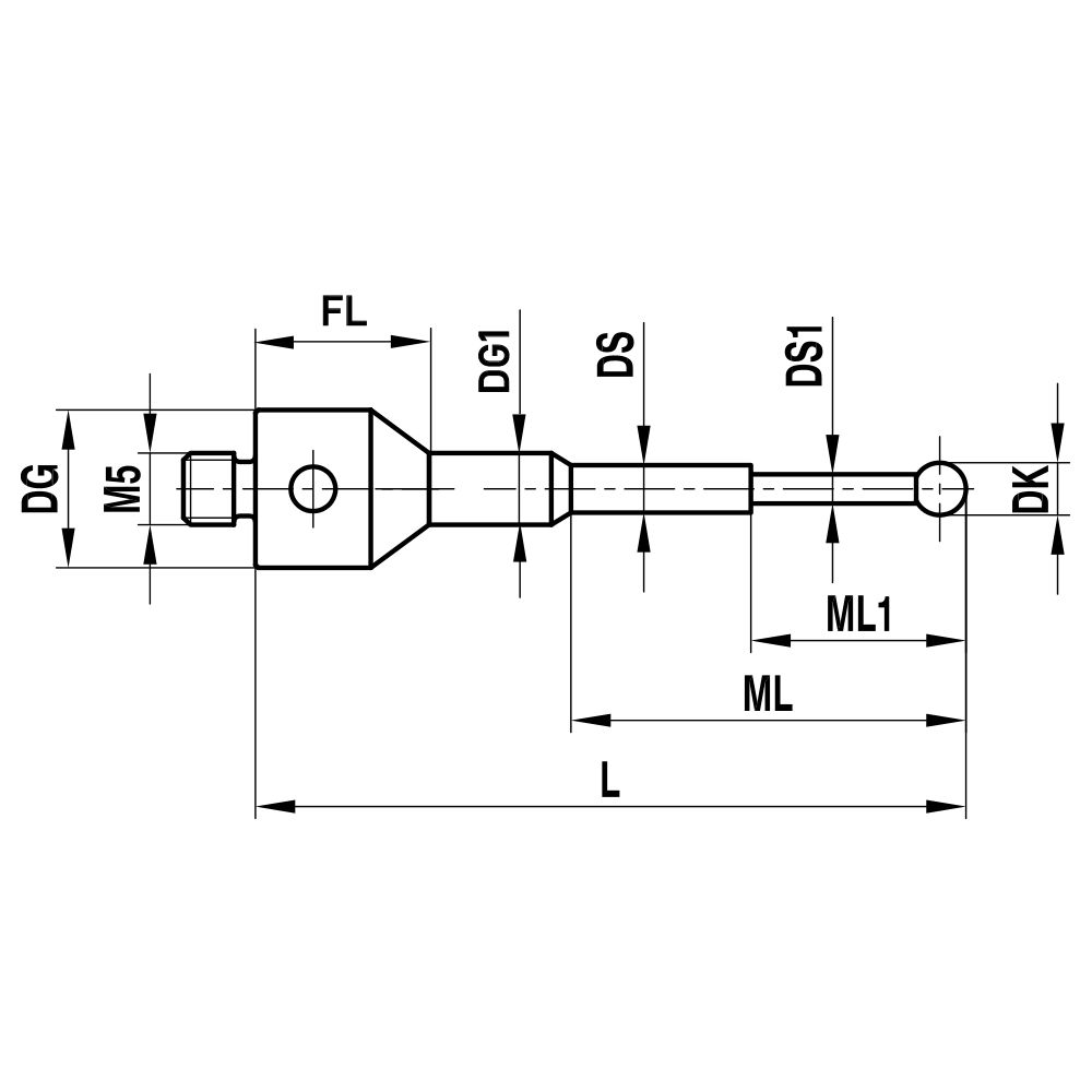 Zeichnung vom Produkt FH M5 002 11 032