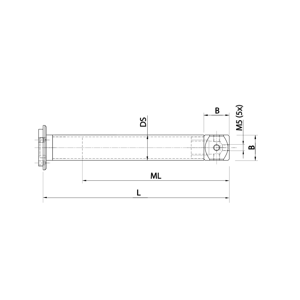 Zeichnung vom Produkt TV M5 018 20 025