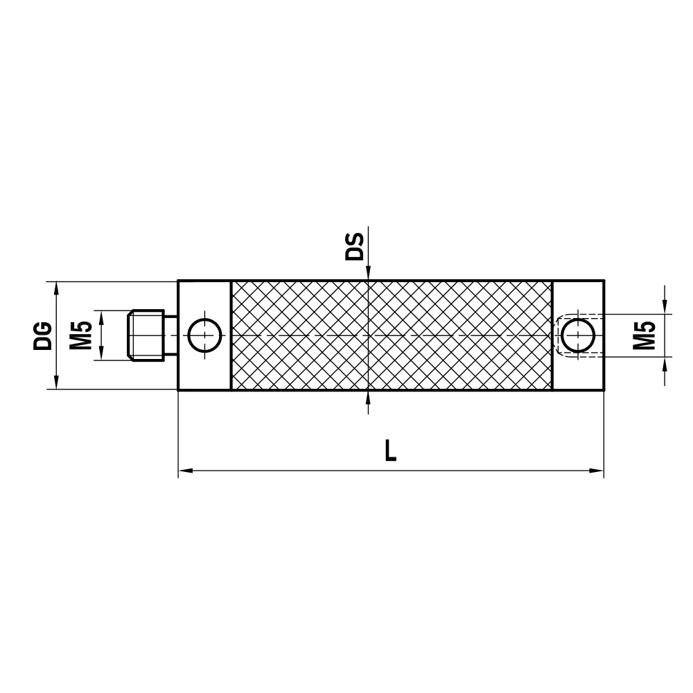 Zeichnung vom Produkt VC M5 TZ0 11 200