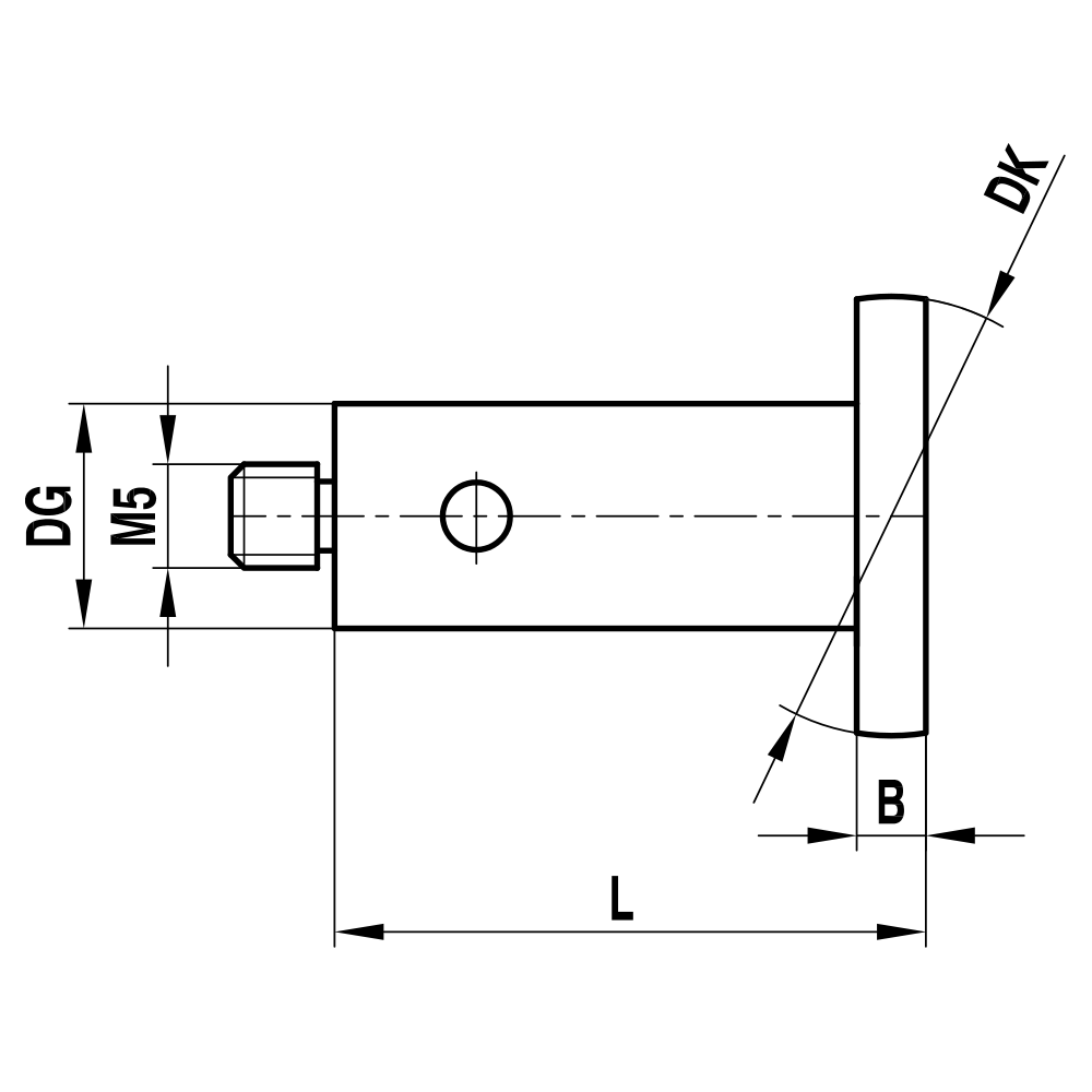 Zeichnung vom Produkt KI M5 100 07 021