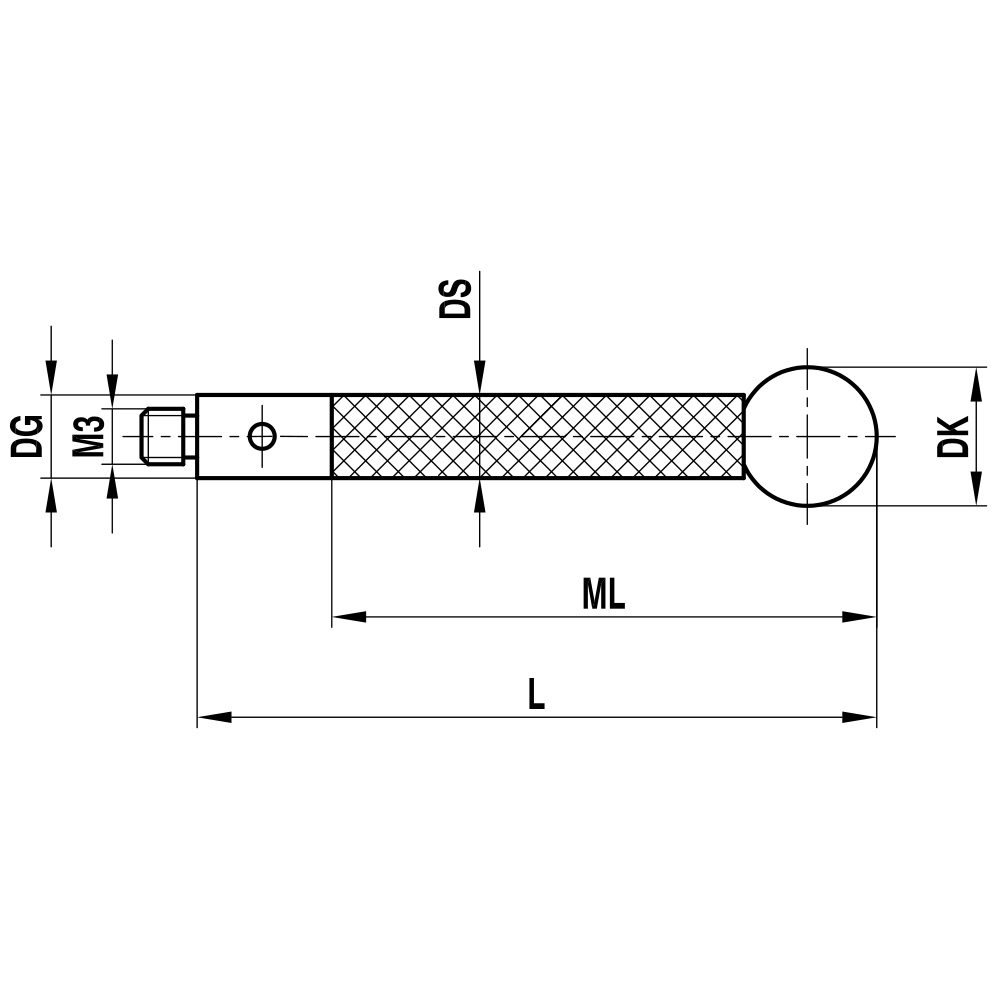 Zeichnung vom Produkt TC M3 060 04 103
