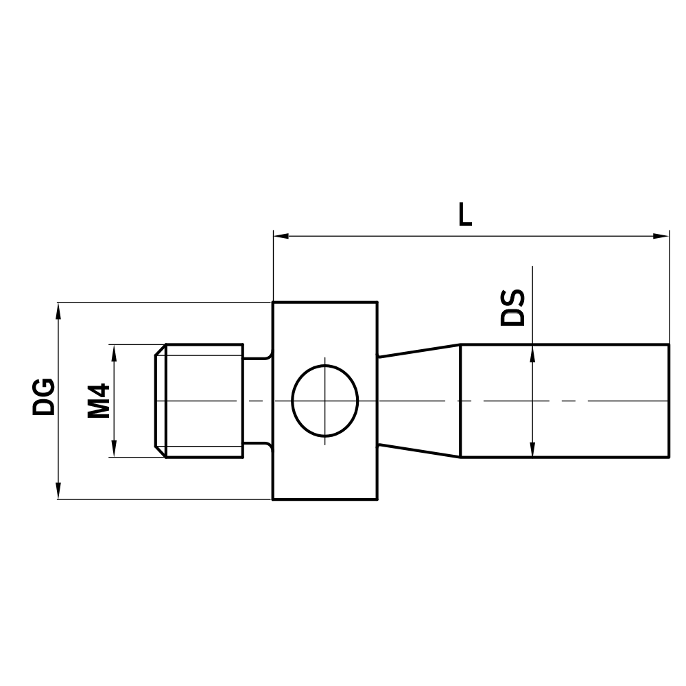 Zeichnung vom Produkt BI M4 000 R7 016